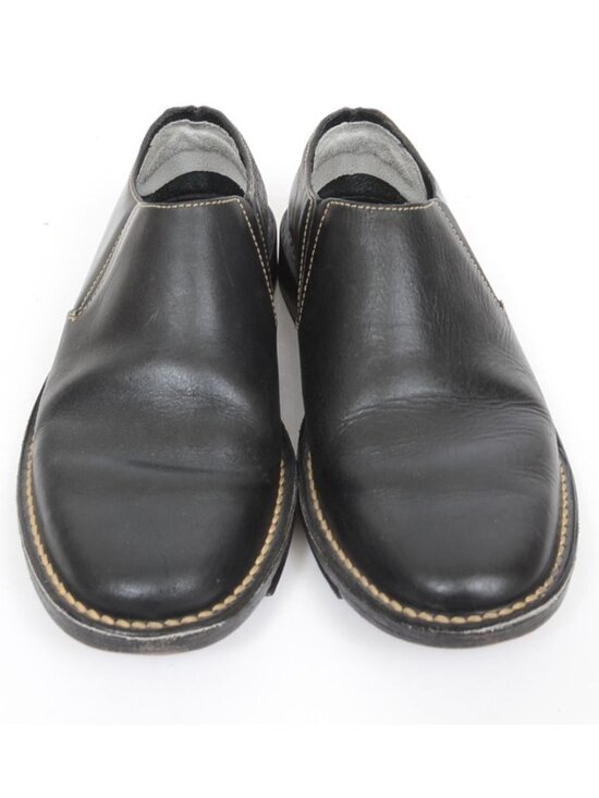 Cole Haan Men\'s 8.5M Slip-On Black Leather Preppy Business Casual Office Shoes main image 6
